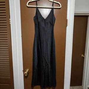 Abercrombie Satin Maxi Dress